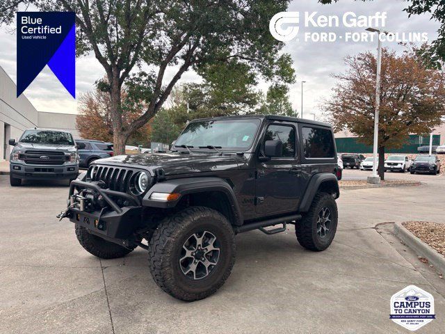 Used 2022 Jeep Wrangler Sport AWD/4WD image 1