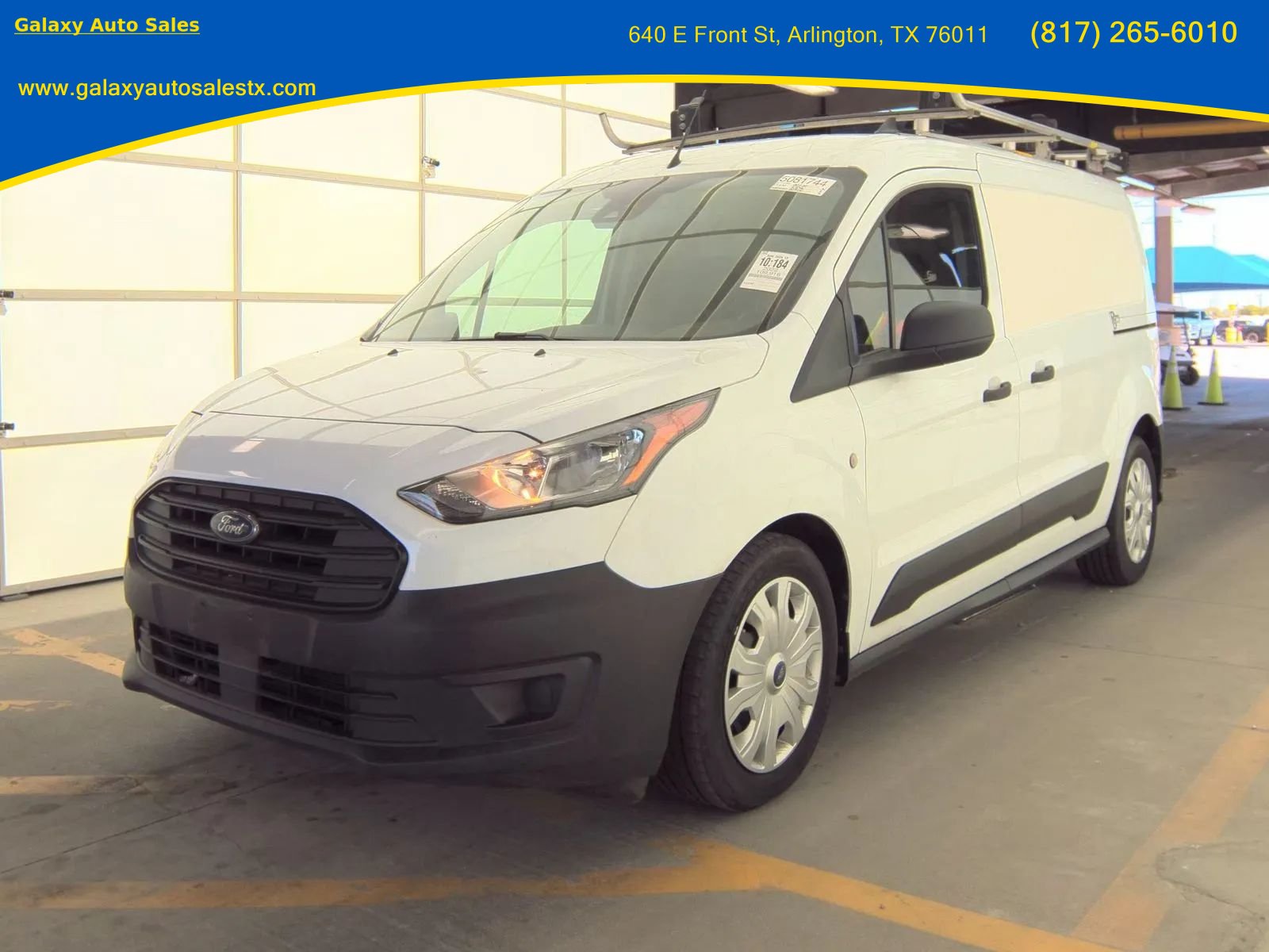 Used 2022 Ford Transit Connect XL FWD image 1
