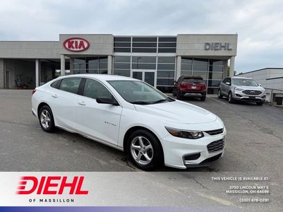 Used 2018 Chevrolet Malibu LS