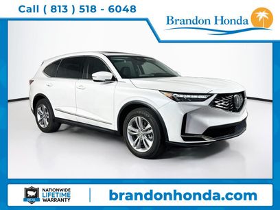 Used 2025 Acura MDX SH-AWD