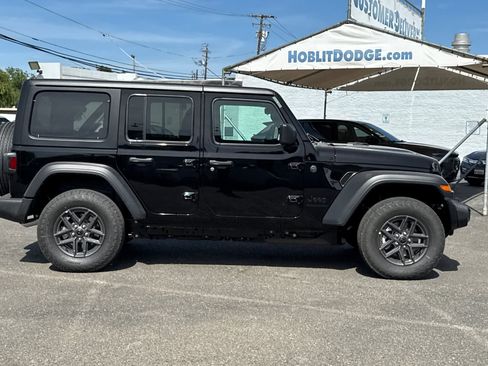 New 2026 Jeep Wrangler Unlimited Sport AWD/4WD image 2