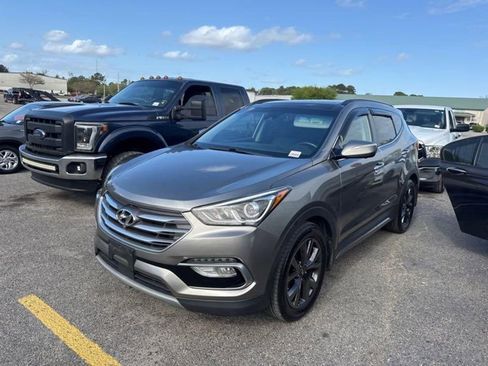 Used 2018 Hyundai Santa Fe Sport w/ 2.0T Ultimate Tech Package 05 image 1