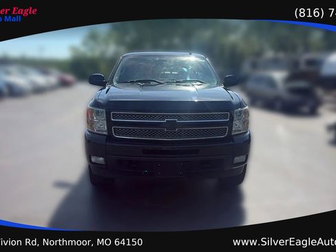 Used 2012 Chevrolet Silverado 1500 LTZ w/ LTZ Plus Package AWD/4WD image 8