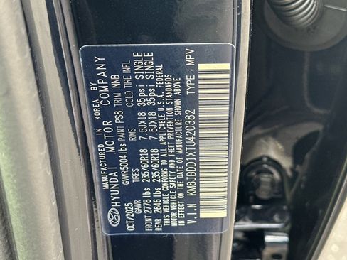 New 2026 Hyundai Tucson SEL image 28