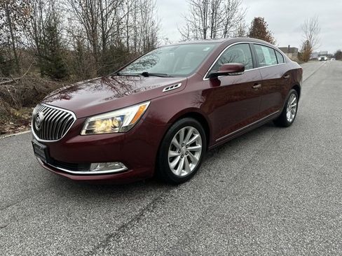 Used 2016 Buick LaCrosse Leather image 1