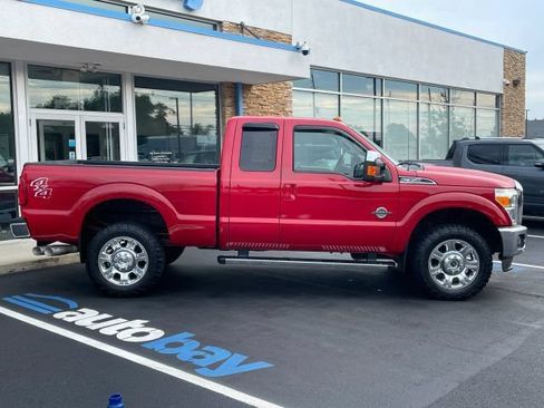 Used 2012 Ford F350 Lariat w/ Chrome Pkg AWD/4WD image 23