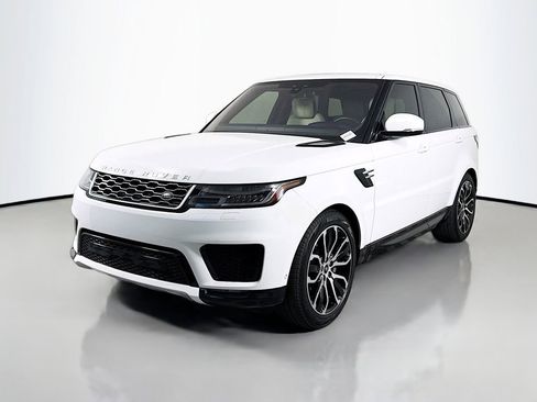 Used 2020 Land Rover Range Rover Sport HSE image 1