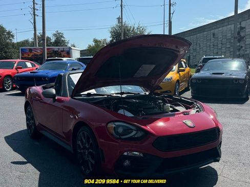 Used 2017 FIAT 124 Spider Abarth RWD image 35
