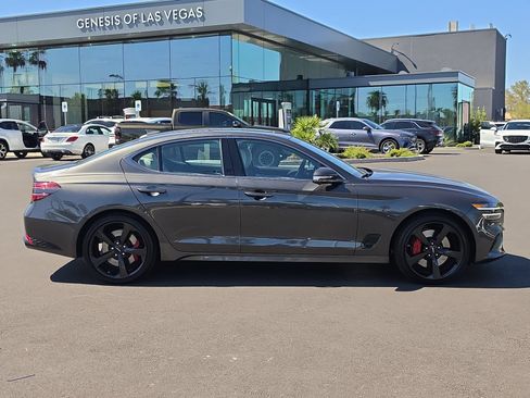 Certified 2026 Genesis G70 3.3T Sport Prestige AWD/4WD image 9