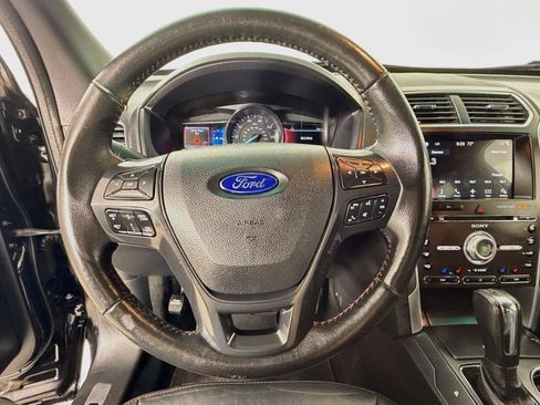 Used 2017 Ford Explorer Sport w/ Equipment Group 401A AWD/4WD image 13
