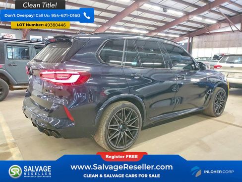 Used 2021 BMW X5 M w/ Competition Package AWD/4WD image 4