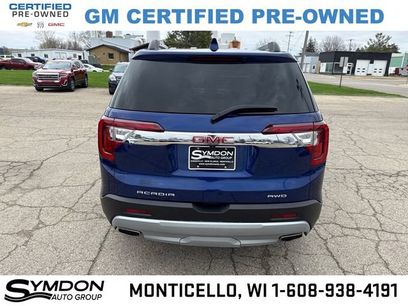 Certified 2023 GMC Acadia SLE w/ Driver Convenience Package