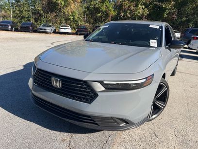 Used 2025 Honda Accord Sport