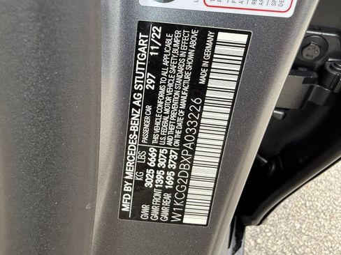 Used 2023 Mercedes-Benz EQS 450+ 450+ - NEW $112,360.00 w/ AMG Line Exterior Package image 30