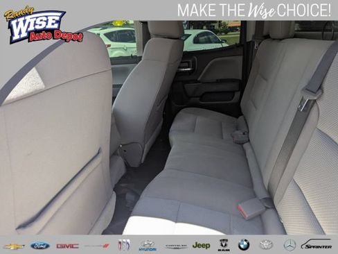 Used 2018 Chevrolet Silverado 1500 Custom w/ Custom Value Package AWD/4WD image 19
