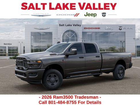 New 2026 RAM 3500 Tradesman AWD/4WD image 2