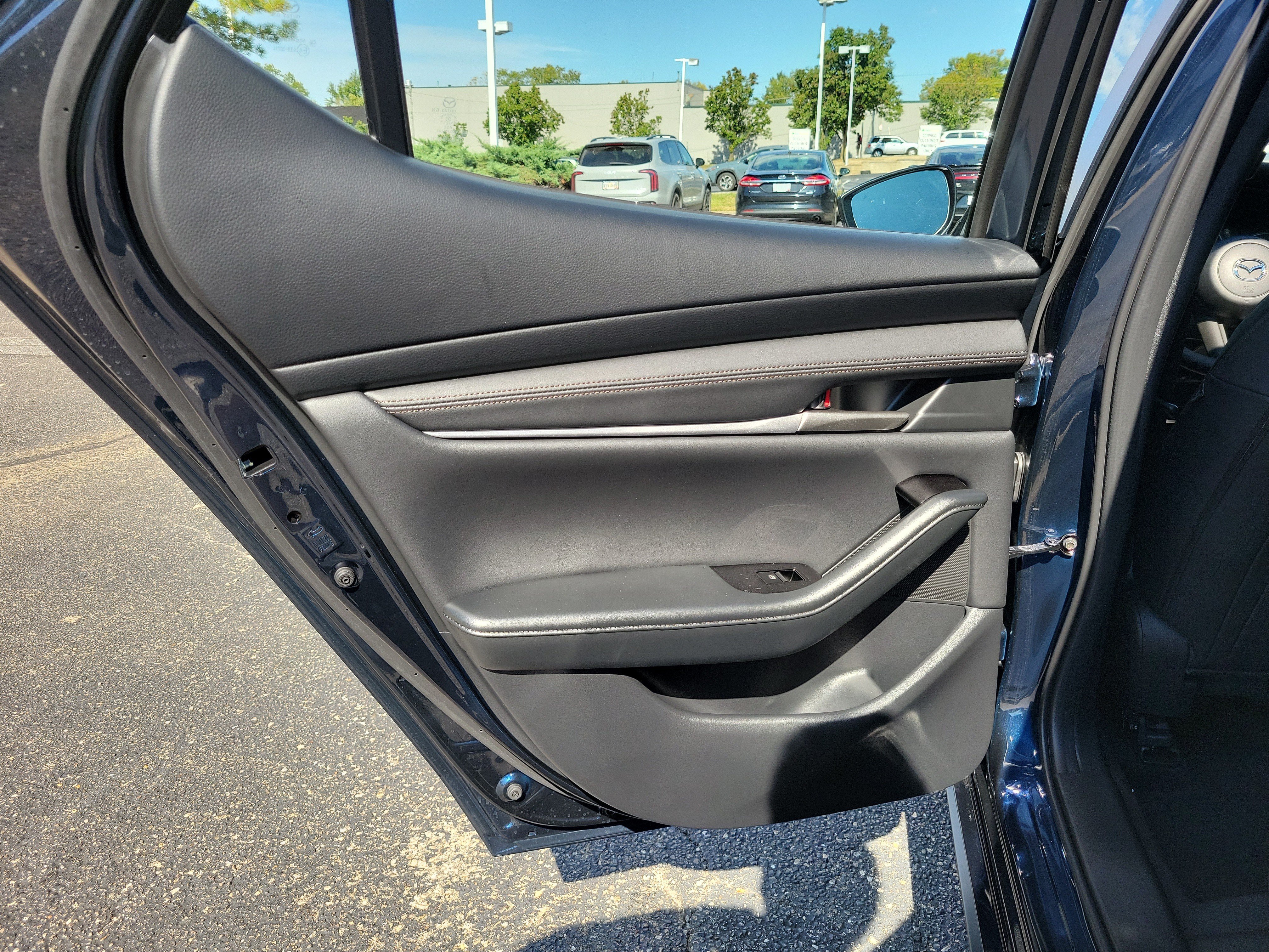 New 2026 MAZDA MAZDA3 s FWD image 16