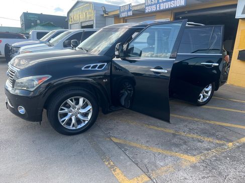 Used 2014 INFINITI QX80 2WD w/ Theater Package image 9
