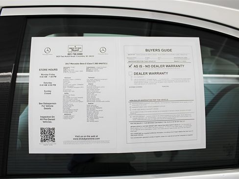 Used 2017 Mercedes-Benz E 300 4MATIC image 24