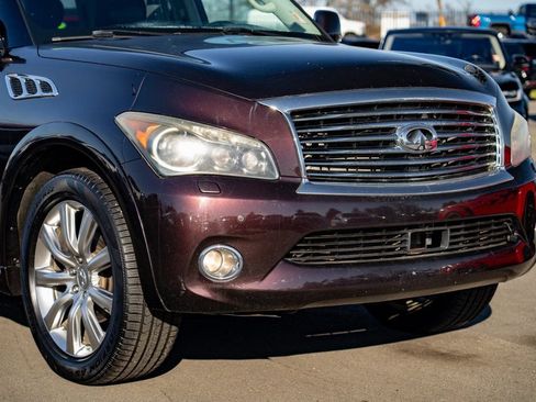 Used 2012 INFINITI QX56 4WD image 6