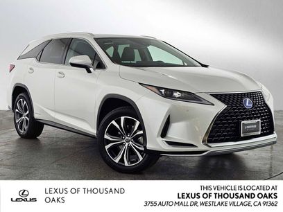 Certified 2022 Lexus RX 450hL AWD w/ Premium Package