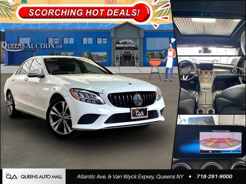 Used 2020 Mercedes-Benz C 300 4MATIC Sedan image 1