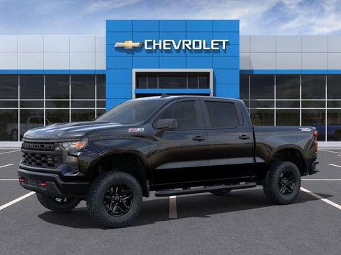 New 2025 Chevrolet Silverado 1500 Custom Trail Boss image 2
