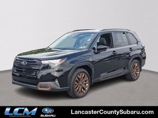 Certified 2026 Subaru Forester Sport w/ Sport Package AWD/4WD video 1
