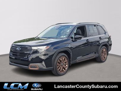 Certified 2026 Subaru Forester Sport w/ Sport Package