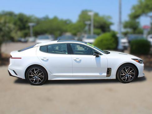 Certified 2023 Kia Stinger GT-Line w/ Sun & Sound Package RWD image 7