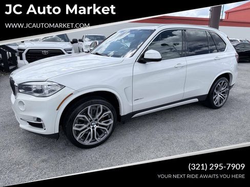 Used 2017 BMW X5 xDrive35i AWD/4WD image 1
