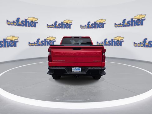 Used 2025 Chevrolet Silverado 1500 Custom Trail Boss AWD/4WD image 7