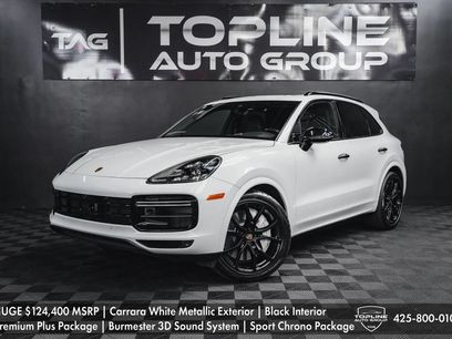 Used 2019 Porsche Cayenne Turbo