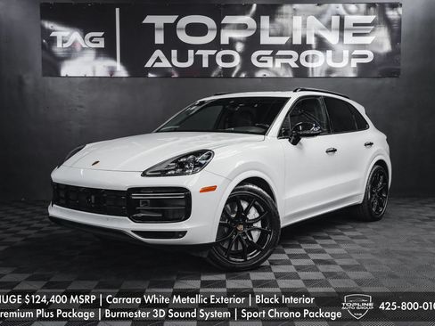 Used 2019 Porsche Cayenne Turbo AWD/4WD image 1