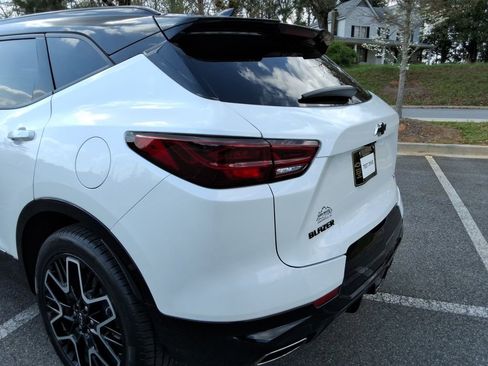 Certified 2023 Chevrolet Blazer RS w/ Driver Confidence II Package FWD image 13