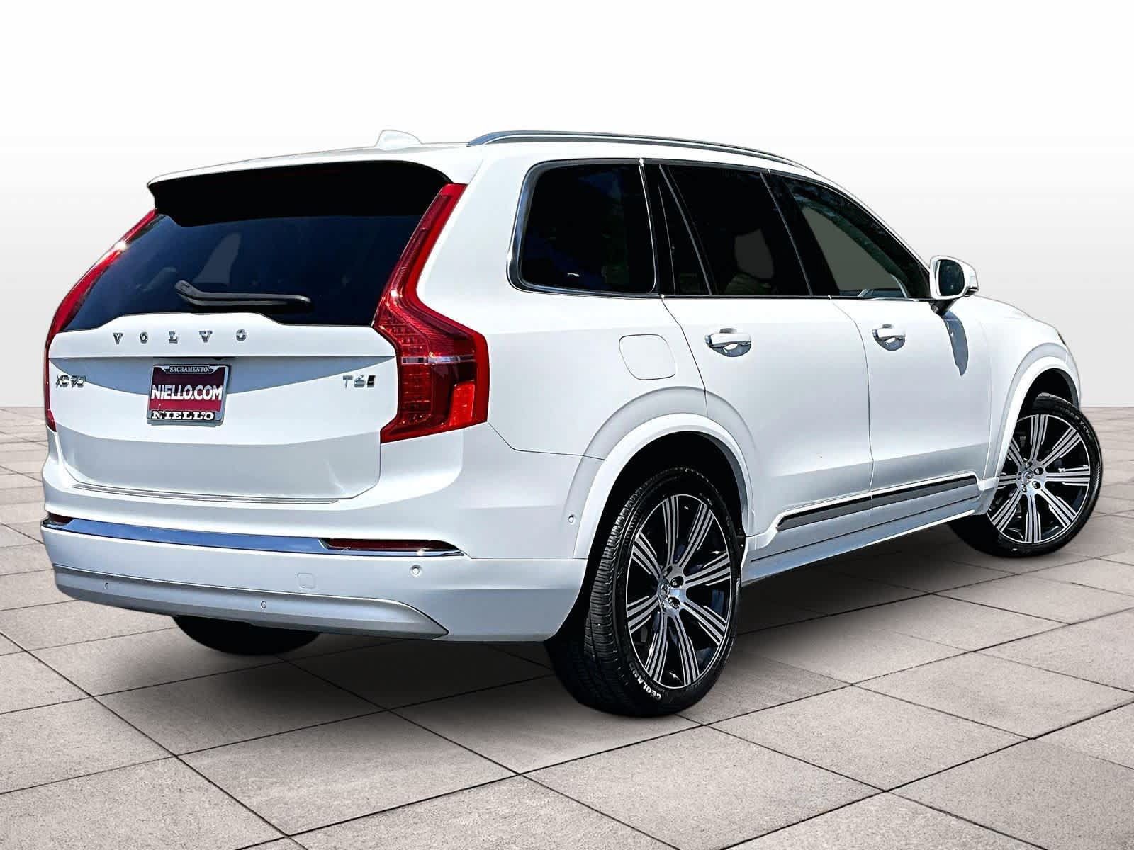 Used 2022 Volvo XC90 T6 Inscription w/ Advanced Package AWD/4WD image 16