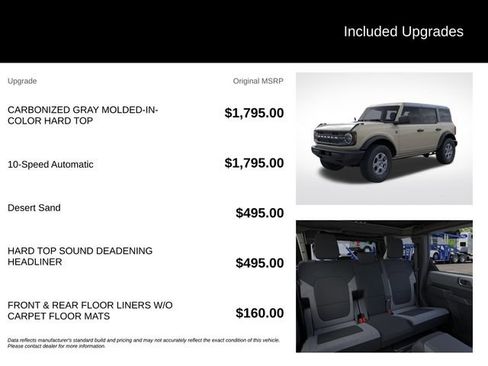 New 2026 Ford Bronco Big Bend AWD/4WD image 5