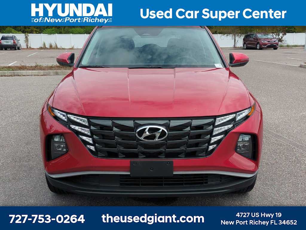 Certified 2022 Hyundai Tucson SEL w/ Convenience Package FWD image 7