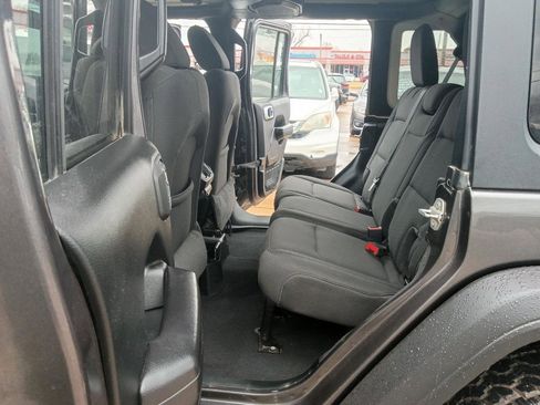 Used 2021 Jeep Wrangler Unlimited Sport w/ Cold Weather Group AWD/4WD image 23