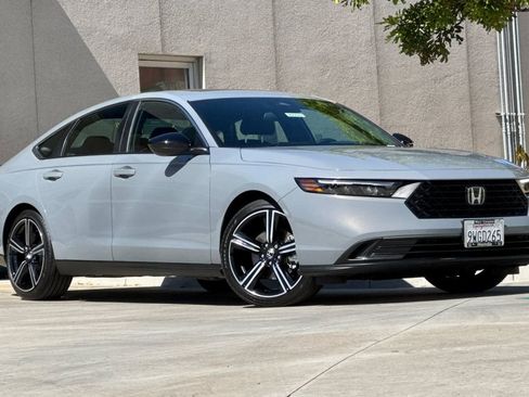 Certified 2025 Honda Accord Sport image 2