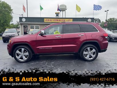 Used 2014 Jeep Grand Cherokee Limited