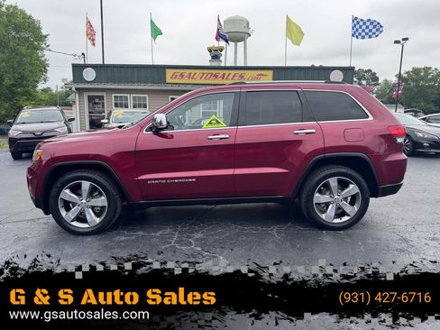 Used 2014 Jeep Grand Cherokee Limited RWD image 1