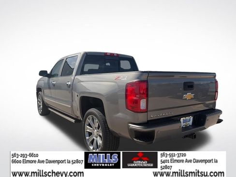 Used 2017 Chevrolet Silverado 1500 LTZ Z71 AWD/4WD image 3