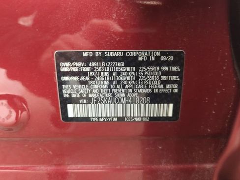 Used 2021 Subaru Forester Limited image 37