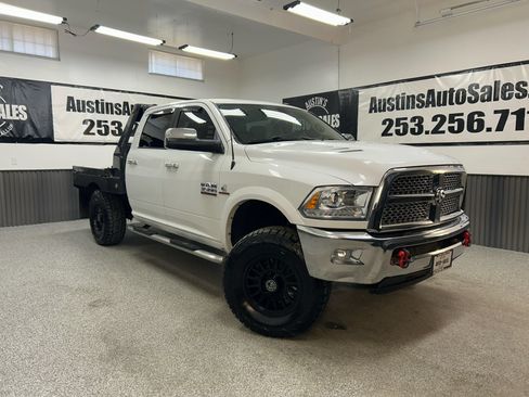 Used 2015 RAM 3500 Laramie w/ Convenience Group AWD/4WD image 1