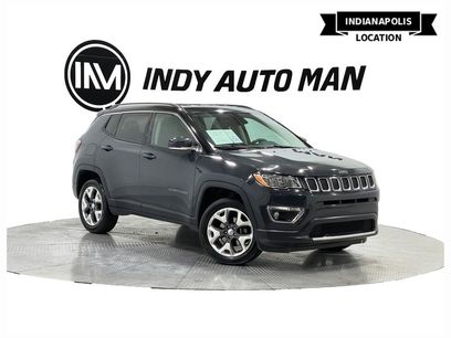 Used 2018 Jeep Compass Limited