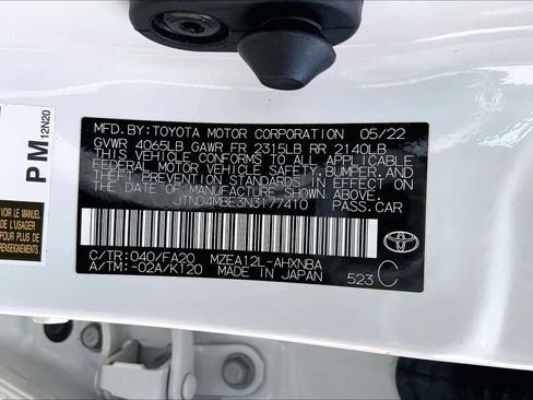 Used 2022 Toyota Corolla SE FWD image 33