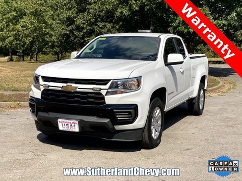 Used 2022 Chevrolet Colorado LT w/ Fleet Safety Package image 3