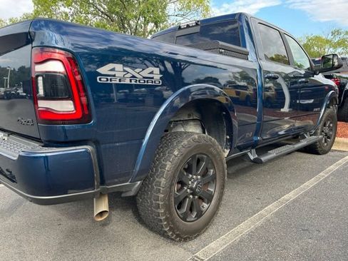 Used 2022 RAM 2500 Laramie w/ Night Edition AWD/4WD image 3
