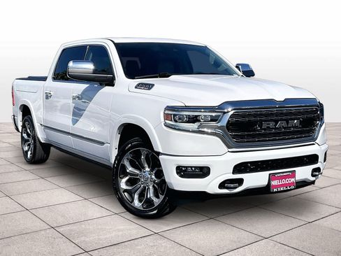 Used 2021 RAM 1500 Limited AWD/4WD image 2